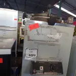 LOTE 409 - 01 AUTO CALVE PHOENIX 220VOLTS. (NO ESTADO) ATENÇÃO! FAZER A VISITAÇÃO ANTES DE ARREMATAR, NÃO SABEMOS SE FUNCIONA. LEILÃO NÃO TEM GARANTIA E NEM DEVOLUÇÃO, SUJEITO A POSSÍVEIS AVARIAS VISÍVEIS/OCULTAS E/OU AUSÊNCIA DE COMPONENTES.