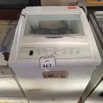 LOTE 463 - 01 MÁQUINA DE LAVAR ROUPAS BRASTEMP 6KG.  (NO ESTADO) ATENÇÃO! FAZER A VISITAÇÃO ANTES DE ARREMATAR, NÃO SABEMOS SE FUNCIONA. LEILÃO NÃO TEM GARANTIA E NEM DEVOLUÇÃO, SUJEITO A POSSÍVEIS AVARIAS VISÍVEIS/OCULTAS E/OU AUSÊNCIA DE COMPONENTES.