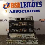 LOTE 428 - 01 DVR, 01 SWITCH E 03 APARELHOS DE SATÉLITE. (NO ESTADO) ATENÇÃO! FAZER A VISITAÇÃO ANTES DE ARREMATAR, NÃO SABEMOS SE FUNCIONA. LEILÃO NÃO TEM GARANTIA E NEM DEVOLUÇÃO, SUJEITO A POSSÍVEIS AVARIAS VISÍVEIS/OCULTAS E/OU AUSÊNCIA DE COMPONENTES.