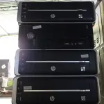 LOTE 493 - 05 CPUS COM AVARIAS. (NO ESTADO) ATENÇÃO! FAZER A VISITAÇÃO ANTES DE ARREMATAR, NÃO SABEMOS SE FUNCIONA. LEILÃO NÃO TEM GARANTIA E NEM DEVOLUÇÃO, SUJEITO A POSSÍVEIS AVARIAS VISÍVEIS/OCULTAS E/OU AUSÊNCIA DE COMPONENTES.