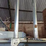 LOTE 423 - 02 SEPARADORES DE FILA. (NO ESTADO) ATENÇÃO! FAZER A VISITAÇÃO ANTES DE ARREMATAR, NÃO SABEMOS SE FUNCIONA. LEILÃO NÃO TEM GARANTIA E NEM DEVOLUÇÃO, SUJEITO A POSSÍVEIS AVARIAS VISÍVEIS/OCULTAS E/OU AUSÊNCIA DE COMPONENTES.