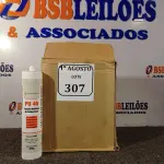 LOTE 307 - 12 SELANTES MULTIUSO DE POLIURETANO PU 40 CONTENDO 400MG CADA. (NO ESTADO) ATENÇÃO! FAZER A VISITAÇÃO ANTES DE ARREMATAR, NÃO SABEMOS SE FUNCIONA. LEILÃO NÃO TEM GARANTIA E NEM DEVOLUÇÃO, SUJEITO A POSSÍVEIS AVARIAS VISÍVEIS/OCULTAS E/OU AUSÊNCIA DE COMPONENTES.
