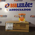 LOTE 429 - 06 REJUNTES ACRÍLICO NA COR CORDA DE 01KG CADA. (NO ESTADO) ATENÇÃO! FAZER A VISITAÇÃO ANTES DE ARREMATAR, NÃO SABEMOS SE FUNCIONA. LEILÃO NÃO TEM GARANTIA E NEM DEVOLUÇÃO, SUJEITO A POSSÍVEIS AVARIAS VISÍVEIS/OCULTAS E/OU AUSÊNCIA DE COMPONENTES.