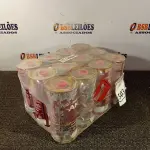 LOTE 503 - 12 LATAS DE 900ML CADA THINNER. (NO ESTADO) ATENÇÃO! FAZER A VISITAÇÃO ANTES DE ARREMATAR, NÃO SABEMOS SE FUNCIONA. LEILÃO NÃO TEM GARANTIA E NEM DEVOLUÇÃO, SUJEITO A POSSÍVEIS AVARIAS VISÍVEIS/OCULTAS E/OU AUSÊNCIA DE COMPONENTES.