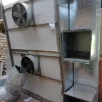 LOTE 531 - 01 COIFA INDUSTRIAL EM INOX MEDINDO APROXIMADAMENTE 3,00CM X 1,40CM COM EXAUSTOR E TUBULÃO.  (NO ESTADO) ATENÇÃO! FAZER A VISITAÇÃO ANTES DE ARREMATAR, NÃO SABEMOS SE FUNCIONA. LEILÃO NÃO TEM GARANTIA E NEM DEVOLUÇÃO, SUJEITO A POSSÍVEIS AVARIAS VISÍVEIS/OCULTAS E/OU AUSÊNCIA DE COMPONENTES.