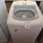 LOTE 448 - 01 MÁQUINA DE LAVAR ROUPAS CÔNSUL 10KG 220VOLTS. (NO ESTADO) ATENÇÃO! FAZER A VISITAÇÃO ANTES DE ARREMATAR, NÃO SABEMOS SE FUNCIONA. LEILÃO NÃO TEM GARANTIA E NEM DEVOLUÇÃO, SUJEITO A POSSÍVEIS AVARIAS VISÍVEIS/OCULTAS E/OU AUSÊNCIA DE COMPONENTES.
