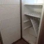 LOTE 447 - 01 FREEZER VERTICAL ELECTROLUX (NO ESTADO) ATENÇÃO! FAZER A VISITAÇÃO ANTES DE ARREMATAR, NÃO SABEMOS SE FUNCIONA. LEILÃO NÃO TEM GARANTIA E NEM DEVOLUÇÃO, SUJEITO A POSSÍVEIS AVARIAS VISÍVEIS/OCULTAS E/OU AUSÊNCIA DE COMPONENTES.