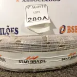 LOTE 280 - 01 ROLO DE CABO FLEXÍVEL 450/750VOLTS 1X2,50MM NA COR CINZA. (NO ESTADO) ATENÇÃO! FAZER A VISITAÇÃO ANTES DE ARREMATAR, NÃO SABEMOS SE FUNCIONA. LEILÃO NÃO TEM GARANTIA E NEM DEVOLUÇÃO, SUJEITO A POSSÍVEIS AVARIAS VISÍVEIS/OCULTAS E/OU AUSÊNCIA DE COMPONENTES.