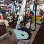 LOTE 397 - 01 SIMULADOR DE CAMINHADA E 01 BICICLETA ERGOMÉTRICA. (NO ESTADO) ATENÇÃO! FAZER A VISITAÇÃO ANTES DE ARREMATAR, NÃO SABEMOS SE FUNCIONA. LEILÃO NÃO TEM GARANTIA E NEM DEVOLUÇÃO, SUJEITO A POSSÍVEIS AVARIAS VISÍVEIS/OCULTAS E/OU AUSÊNCIA DE COMPONENTES.