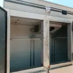 LOTE 533 - 01 CÂMERA FRIA 06 PORTAS MARCA METALFRIO. (NO ESTADO) ATENÇÃO! FAZER A VISITAÇÃO ANTES DE ARREMATAR, NÃO SABEMOS SE FUNCIONA. LEILÃO NÃO TEM GARANTIA E NEM DEVOLUÇÃO, SUJEITO A POSSÍVEIS AVARIAS VISÍVEIS/OCULTAS E/OU AUSÊNCIA DE COMPONENTES. LEILÃO NÃO TEM GARANTIA E NEM DEVOLUÇÃO, SUJEITO A POSSÍVEIS AVARIAS VISÍVEIS/OCULTAS E/OU AUSÊNCIA DE COMPONENTES.