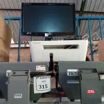 LOTE 315 - 01 IMPRESSORA HP DESCKJET 2136 COM FONTE, 01 MONITOR LG 19”, 02 RETROPROJETORES MARCA TES. (NO ESTADO) ATENÇÃO! FAZER A VISITAÇÃO ANTES DE ARREMATAR, NÃO SABEMOS SE FUNCIONA. LEILÃO NÃO TEM GARANTIA E NEM DEVOLUÇÃO, SUJEITO A POSSÍVEIS AVARIAS VISÍVEIS/OCULTAS E/OU AUSÊNCIA DE COMPONENTES.