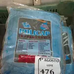 LOTE 476 - 01 LOTE COM POLICAP IMPERMEÁVEL (NO ESTADO) ATENÇÃO! FAZER A VISITAÇÃO ANTES DE ARREMATAR, NÃO SABEMOS SE FUNCIONA. LEILÃO NÃO TEM GARANTIA E NEM DEVOLUÇÃO, SUJEITO A POSSÍVEIS AVARIAS VISÍVEIS/OCULTAS E/OU AUSÊNCIA DE COMPONENTES.
