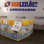 LOTE 442 - 04 CAIXA SIKA TOP 100 REVESTIMENTO IMPERMEABILIZANTE SEMI-FLEXIVEL 4KG. (NO ESTADO) ATENÇÃO! FAZER A VISITAÇÃO ANTES DE ARREMATAR, NÃO SABEMOS SE FUNCIONA. LEILÃO NÃO TEM GARANTIA E NEM DEVOLUÇÃO, SUJEITO A POSSÍVEIS AVARIAS VISÍVEIS/OCULTAS E/OU AUSÊNCIA DE COMPONENTES.