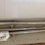 LOTE 497 - 03 MAÇANETAS DE PORTA EM ALUMÍNIO (NO ESTADO) ATENÇÃO! FAZER A VISITAÇÃO ANTES DE ARREMATAR, NÃO SABEMOS SE FUNCIONA. LEILÃO NÃO TEM GARANTIA E NEM DEVOLUÇÃO, SUJEITO A POSSÍVEIS AVARIAS VISÍVEIS/OCULTAS E/OU AUSÊNCIA DE COMPONENTES.