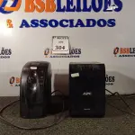 LOTE 304 - 02 ESTABILIZADORES MARCA E MODELOS DIVERSOS (NO ESTADO) ATENÇÃO! FAZER A VISITAÇÃO ANTES DE ARREMATAR, NÃO SABEMOS SE FUNCIONA. LEILÃO NÃO TEM GARANTIA E NEM DEVOLUÇÃO, SUJEITO A POSSÍVEIS AVARIAS VISÍVEIS/OCULTAS E/OU AUSÊNCIA DE COMPONENTES.