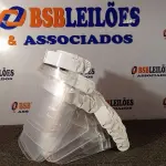 LOTE 475 - 10 MÁSCARAS DE PROTEÇÃO (NO ESTADO) ATENÇÃO! FAZER A VISITAÇÃO ANTES DE ARREMATAR, NÃO SABEMOS SE FUNCIONA. LEILÃO NÃO TEM GARANTIA E NEM DEVOLUÇÃO, SUJEITO A POSSÍVEIS AVARIAS VISÍVEIS/OCULTAS E/OU AUSÊNCIA DE COMPONENTES.