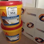 LOTE 351 - 02 BALDES DE SIKA MONOTOP-123 RODAPÉ DE 12KG. (NO ESTADO) ATENÇÃO! FAZER A VISITAÇÃO ANTES DE ARREMATAR, NÃO SABEMOS SE FUNCIONA. LEILÃO NÃO TEM GARANTIA E NEM DEVOLUÇÃO, SUJEITO A POSSÍVEIS AVARIAS VISÍVEIS/OCULTAS E/OU AUSÊNCIA DE COMPONENTES.