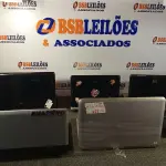 LOTE 486 - 06 NOTEBOOKS DIVERSOS.  (NO ESTADO) ATENÇÃO! FAZER A VISITAÇÃO ANTES DE ARREMATAR, NÃO SABEMOS SE FUNCIONA. LEILÃO NÃO TEM GARANTIA E NEM DEVOLUÇÃO, SUJEITO A POSSÍVEIS AVARIAS VISÍVEIS/OCULTAS E/OU AUSÊNCIA DE COMPONENTES.