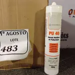 LOTE 483 - 12 SELANTES MULTIUSO DE POLIURETANO PU 40 CONTENDO 400MG CADA. (NO ESTADO) ATENÇÃO! FAZER A VISITAÇÃO ANTES DE ARREMATAR, NÃO SABEMOS SE FUNCIONA. LEILÃO NÃO TEM GARANTIA E NEM DEVOLUÇÃO, SUJEITO A POSSÍVEIS AVARIAS VISÍVEIS/OCULTAS E/OU AUSÊNCIA DE COMPONENTES.