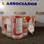 LOTE 473 - 12 LATAS DE 900ML CADA THINNER POLIÉSTER PU. (NO ESTADO) ATENÇÃO! FAZER A VISITAÇÃO ANTES DE ARREMATAR, NÃO SABEMOS SE FUNCIONA. LEILÃO NÃO TEM GARANTIA E NEM DEVOLUÇÃO, SUJEITO A POSSÍVEIS AVARIAS VISÍVEIS/OCULTAS E/OU AUSÊNCIA DE COMPONENTES.