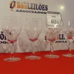 LOTE 026 - 05 TAÇAS EM CRISTAL PARA VINHO BRANCO. (NO ESTADO EM QUE SE ENCONTRA) ATENÇÃO! FAZER A VISITAÇÃO ANTES DE ARREMATAR, NÃO SABEMOS SE FUNCIONA. LEILÃO NÃO TEM GARANTIA E NEM DEVOLUÇÃO, SUJEITO A POSSÍVEIS AVARIAS VISÍVEIS/OCULTAS E/OU AUSÊNCIA DE COMPONENTES.  