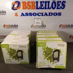 LOTE 422 - 12 POCKET PC GPS P550B. (NO ESTADO) ATENÇÃO! FAZER A VISITAÇÃO ANTES DE ARREMATAR, NÃO SABEMOS SE FUNCIONA. LEILÃO NÃO TEM GARANTIA E NEM DEVOLUÇÃO, SUJEITO A POSSÍVEIS AVARIAS VISÍVEIS/OCULTAS E/OU AUSÊNCIA DE COMPONENTES.