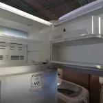 LOTE 449 - 01 GELADEIRA FROSFREE. (NO ESTADO) ATENÇÃO! FAZER A VISITAÇÃO ANTES DE ARREMATAR, NÃO SABEMOS SE FUNCIONA. LEILÃO NÃO TEM GARANTIA E NEM DEVOLUÇÃO, SUJEITO A POSSÍVEIS AVARIAS VISÍVEIS/OCULTAS E/OU AUSÊNCIA DE COMPONENTES.
