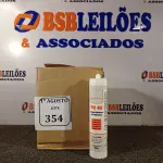 LOTE 354 - 12 SELANTES MULTIUSO DE POLIURETANO PU 40 CONTENDO 400MG CADA. (NO ESTADO) ATENÇÃO! FAZER A VISITAÇÃO ANTES DE ARREMATAR, NÃO SABEMOS SE FUNCIONA. LEILÃO NÃO TEM GARANTIA E NEM DEVOLUÇÃO, SUJEITO A POSSÍVEIS AVARIAS VISÍVEIS/OCULTAS E/OU AUSÊNCIA DE COMPONENTES.