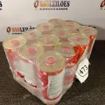 LOTE 473 - 12 LATAS DE 900ML CADA THINNER POLIÉSTER PU. (NO ESTADO) ATENÇÃO! FAZER A VISITAÇÃO ANTES DE ARREMATAR, NÃO SABEMOS SE FUNCIONA. LEILÃO NÃO TEM GARANTIA E NEM DEVOLUÇÃO, SUJEITO A POSSÍVEIS AVARIAS VISÍVEIS/OCULTAS E/OU AUSÊNCIA DE COMPONENTES.