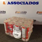 LOTE 508 - 12 LATAS DE 900ML CADA THINNER POLIÉSTER PU. (NO ESTADO) ATENÇÃO! FAZER A VISITAÇÃO ANTES DE ARREMATAR, NÃO SABEMOS SE FUNCIONA. LEILÃO NÃO TEM GARANTIA E NEM DEVOLUÇÃO, SUJEITO A POSSÍVEIS AVARIAS VISÍVEIS/OCULTAS E/OU AUSÊNCIA DE COMPONENTES.