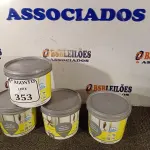 LOTE 353 - 04 BALDINHOS DE REJUNTE SUPERFINO PREMIUM QUARTZOLIT COM 2KG CADA. (NO ESTADO) ATENÇÃO! FAZER A VISITAÇÃO ANTES DE ARREMATAR, NÃO SABEMOS SE FUNCIONA. LEILÃO NÃO TEM GARANTIA E NEM DEVOLUÇÃO, SUJEITO A POSSÍVEIS AVARIAS VISÍVEIS/OCULTAS E/OU AUSÊNCIA DE COMPONENTES.