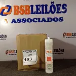 LOTE 483 - 12 SELANTES MULTIUSO DE POLIURETANO PU 40 CONTENDO 400MG CADA. (NO ESTADO) ATENÇÃO! FAZER A VISITAÇÃO ANTES DE ARREMATAR, NÃO SABEMOS SE FUNCIONA. LEILÃO NÃO TEM GARANTIA E NEM DEVOLUÇÃO, SUJEITO A POSSÍVEIS AVARIAS VISÍVEIS/OCULTAS E/OU AUSÊNCIA DE COMPONENTES.