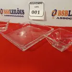 LOTE 001 - 01 BANDEJA E 02 PETISQUEIRAS/MOLHEIRA. (NO ESTADO EM QUE SE ENCONTRA) ATENÇÃO! FAZER A VISITAÇÃO ANTES DE ARREMATAR, NÃO SABEMOS SE FUNCIONA. LEILÃO NÃO TEM GARANTIA E NEM DEVOLUÇÃO, SUJEITO A POSSÍVEIS AVARIAS VISÍVEIS/OCULTAS E/OU AUSÊNCIA DE COMPONENTES.  