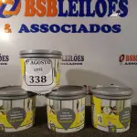LOTE 338 - 04 BALDINHOS DE REJUNTE SUPERFINO PREMIUM QUARTZOLIT COM 2KG CADA. (NO ESTADO) ATENÇÃO! FAZER A VISITAÇÃO ANTES DE ARREMATAR, NÃO SABEMOS SE FUNCIONA. LEILÃO NÃO TEM GARANTIA E NEM DEVOLUÇÃO, SUJEITO A POSSÍVEIS AVARIAS VISÍVEIS/OCULTAS E/OU AUSÊNCIA DE COMPONENTES.