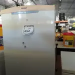LOTE 452 - 01 GELADEIRA CONSUL 280 (NO ESTADO) ATENÇÃO! FAZER A VISITAÇÃO ANTES DE ARREMATAR, NÃO SABEMOS SE FUNCIONA. LEILÃO NÃO TEM GARANTIA E NEM DEVOLUÇÃO, SUJEITO A POSSÍVEIS AVARIAS VISÍVEIS/OCULTAS E/OU AUSÊNCIA DE COMPONENTES.