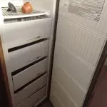 LOTE 457 - 01 FREEZER VERTICAL PROSDÓCIMO.  (NO ESTADO) ATENÇÃO! FAZER A VISITAÇÃO ANTES DE ARREMATAR, NÃO SABEMOS SE FUNCIONA. LEILÃO NÃO TEM GARANTIA E NEM DEVOLUÇÃO, SUJEITO A POSSÍVEIS AVARIAS VISÍVEIS/OCULTAS E/OU AUSÊNCIA DE COMPONENTES.