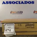 LOTE 474 - 06 REJUNTE ACRÍLICO DE 01KG CADA. (NO ESTADO) ATENÇÃO! FAZER A VISITAÇÃO ANTES DE ARREMATAR, NÃO SABEMOS SE FUNCIONA. LEILÃO NÃO TEM GARANTIA E NEM DEVOLUÇÃO, SUJEITO A POSSÍVEIS AVARIAS VISÍVEIS/OCULTAS E/OU AUSÊNCIA DE COMPONENTES.