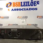 LOTE 305 - 01 AMPLIFICADOR WATTSOM BDK-2000 (NO ESTADO) ATENÇÃO! FAZER A VISITAÇÃO ANTES DE ARREMATAR, NÃO SABEMOS SE FUNCIONA. LEILÃO NÃO TEM GARANTIA E NEM DEVOLUÇÃO, SUJEITO A POSSÍVEIS AVARIAS VISÍVEIS/OCULTAS E/OU AUSÊNCIA DE COMPONENTES.