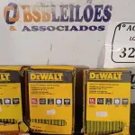 LOTE 321 - 06 CAIXAS DE GRAMPOS 18 GA ¼” NARROW CROWN STAPLES. (NO ESTADO) ATENÇÃO! FAZER A VISITAÇÃO ANTES DE ARREMATAR, NÃO SABEMOS SE FUNCIONA. LEILÃO NÃO TEM GARANTIA E NEM DEVOLUÇÃO, SUJEITO A POSSÍVEIS AVARIAS VISÍVEIS/OCULTAS E/OU AUSÊNCIA DE COMPONENTES.