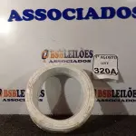 LOTE 320 - 01 ROLO DE CABO FLEXÍVEL 450/750VOLTS 1X2,50MM NA COR BRANCO. (NO ESTADO) ATENÇÃO! FAZER A VISITAÇÃO ANTES DE ARREMATAR, NÃO SABEMOS SE FUNCIONA. LEILÃO NÃO TEM GARANTIA E NEM DEVOLUÇÃO, SUJEITO A POSSÍVEIS AVARIAS VISÍVEIS/OCULTAS E/OU AUSÊNCIA DE COMPONENTES.