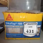 LOTE 431 - 01 CAIXA SIKA TOP 100 REVESTIMENTO IMPERMEABILIZANTE SEMI-FLEXIVEL 18KG. (NO ESTADO) ATENÇÃO! FAZER A VISITAÇÃO ANTES DE ARREMATAR, NÃO SABEMOS SE FUNCIONA. LEILÃO NÃO TEM GARANTIA E NEM DEVOLUÇÃO, SUJEITO A POSSÍVEIS AVARIAS VISÍVEIS/OCULTAS E/OU AUSÊNCIA DE COMPONENTES.