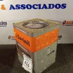 LOTE 416 - 01 LATA DE TINTA TEXTURATTO PREMIUM EFEITO RÚSTICO INTERIOR/EXTERIOR SUVINIL 25KG. (NO ESTADO) ATENÇÃO! FAZER A VISITAÇÃO ANTES DE ARREMATAR, NÃO SABEMOS SE FUNCIONA. LEILÃO NÃO TEM GARANTIA E NEM DEVOLUÇÃO, SUJEITO A POSSÍVEIS AVARIAS VISÍVEIS/OCULTAS E/OU AUSÊNCIA DE COMPONENTES.