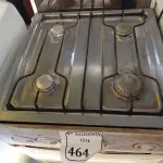 LOTE 464 - 01 FOGÃO 04 BOCAS ESMALTEC.  (NO ESTADO) ATENÇÃO! FAZER A VISITAÇÃO ANTES DE ARREMATAR, NÃO SABEMOS SE FUNCIONA. LEILÃO NÃO TEM GARANTIA E NEM DEVOLUÇÃO, SUJEITO A POSSÍVEIS AVARIAS VISÍVEIS/OCULTAS E/OU AUSÊNCIA DE COMPONENTES.
