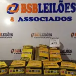 LOTE 425 - 08 CAIXA DE GRAMPOS 18 GA ¼” NARROW CROWN STAPLES (NO ESTADO) ATENÇÃO! FAZER A VISITAÇÃO ANTES DE ARREMATAR, NÃO SABEMOS SE FUNCIONA. LEILÃO NÃO TEM GARANTIA E NEM DEVOLUÇÃO, SUJEITO A POSSÍVEIS AVARIAS VISÍVEIS/OCULTAS E/OU AUSÊNCIA DE COMPONENTES.