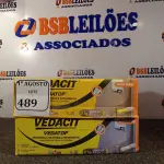 LOTE 489 - 02 CAIXAS DE VEDATOP ARGAMASSA POLIMÉRICA IMPERMEÁVEL 12KG. (NO ESTADO) ATENÇÃO! FAZER A VISITAÇÃO ANTES DE ARREMATAR, NÃO SABEMOS SE FUNCIONA. LEILÃO NÃO TEM GARANTIA E NEM DEVOLUÇÃO, SUJEITO A POSSÍVEIS AVARIAS VISÍVEIS/OCULTAS E/OU AUSÊNCIA DE COMPONENTES.