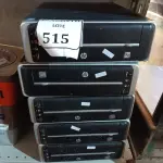 LOTE 515 - 05 CPUS COM AVARIAS. (NO ESTADO) ATENÇÃO! FAZER A VISITAÇÃO ANTES DE ARREMATAR, NÃO SABEMOS SE FUNCIONA. LEILÃO NÃO TEM GARANTIA E NEM DEVOLUÇÃO, SUJEITO A POSSÍVEIS AVARIAS VISÍVEIS/OCULTAS E/OU AUSÊNCIA DE COMPONENTES.