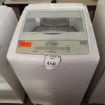 LOTE 460 - 01 MÁQUINA DE LAVAR ROUPAS BRASTEMP 6KG.  (NO ESTADO) ATENÇÃO! FAZER A VISITAÇÃO ANTES DE ARREMATAR, NÃO SABEMOS SE FUNCIONA. LEILÃO NÃO TEM GARANTIA E NEM DEVOLUÇÃO, SUJEITO A POSSÍVEIS AVARIAS VISÍVEIS/OCULTAS E/OU AUSÊNCIA DE COMPONENTES.