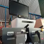 LOTE 315 - 01 IMPRESSORA HP DESCKJET 2136 COM FONTE, 01 MONITOR LG 19”, 02 RETROPROJETORES MARCA TES. (NO ESTADO) ATENÇÃO! FAZER A VISITAÇÃO ANTES DE ARREMATAR, NÃO SABEMOS SE FUNCIONA. LEILÃO NÃO TEM GARANTIA E NEM DEVOLUÇÃO, SUJEITO A POSSÍVEIS AVARIAS VISÍVEIS/OCULTAS E/OU AUSÊNCIA DE COMPONENTES.