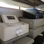 LOTE 512 -  03 IMPRESSORA DIVERSAS.  (NO ESTADO) ATENÇÃO! FAZER A VISITAÇÃO ANTES DE ARREMATAR, NÃO SABEMOS SE FUNCIONA. LEILÃO NÃO TEM GARANTIA E NEM DEVOLUÇÃO, SUJEITO A POSSÍVEIS AVARIAS VISÍVEIS/OCULTAS E/OU AUSÊNCIA DE COMPONENTES.