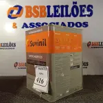LOTE 416 - 01 LATA DE TINTA TEXTURATTO PREMIUM EFEITO RÚSTICO INTERIOR/EXTERIOR SUVINIL 25KG. (NO ESTADO) ATENÇÃO! FAZER A VISITAÇÃO ANTES DE ARREMATAR, NÃO SABEMOS SE FUNCIONA. LEILÃO NÃO TEM GARANTIA E NEM DEVOLUÇÃO, SUJEITO A POSSÍVEIS AVARIAS VISÍVEIS/OCULTAS E/OU AUSÊNCIA DE COMPONENTES.